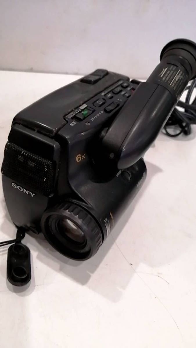 【ジャンク品】 ビデオカメラ5台セット ELMO Single-8 8S-60 CCD-F300 CCD-TR45 CCD-TR705 DVC505 よ_画像6