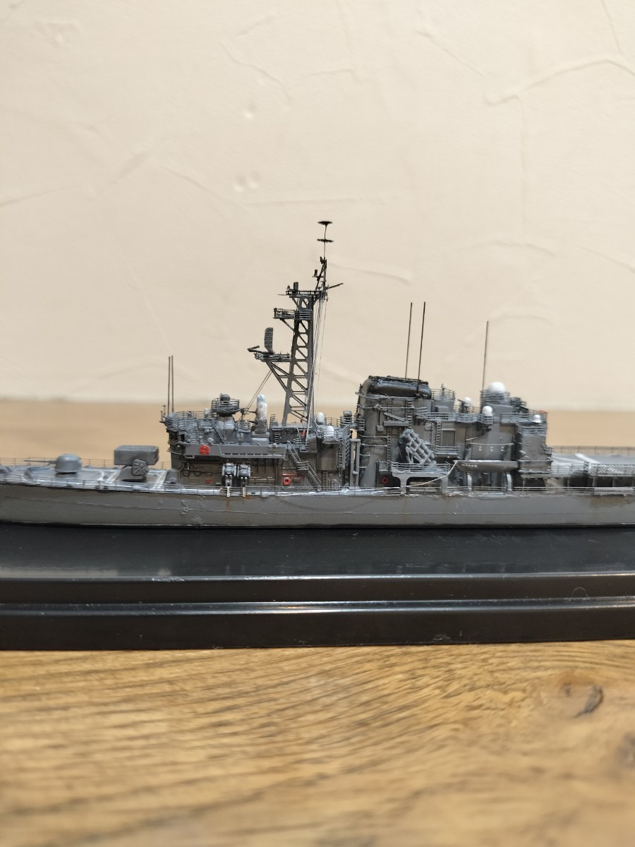 完成品　艦船模型　1/700 　ピットロード　海上自衛隊　護衛艦　まつゆき　_画像6