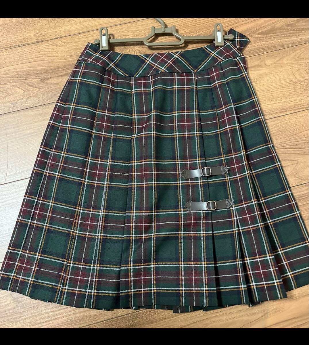 八王子実践高校　女子　指定スカート　w63 新品未使用品