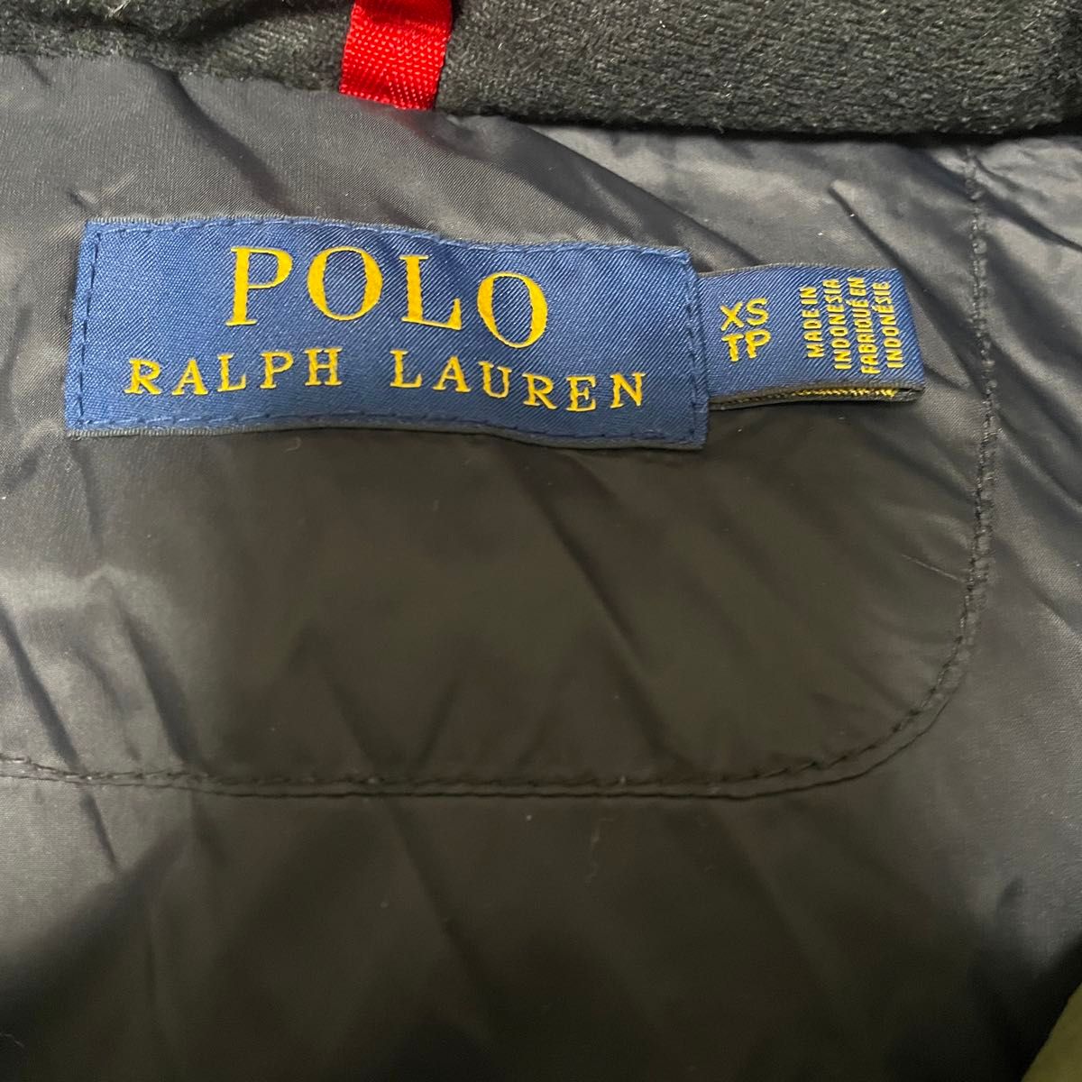 POLO RALPH LAUREN ダウンジャケット ビッグポニー　XSサイズ