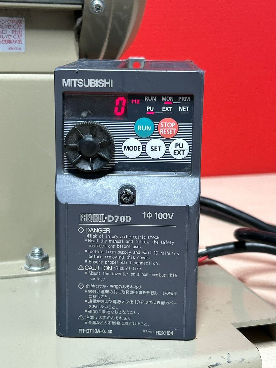 昭和電機 SHOWA DENKI ELECTRIC BLOWER EC-100T-M313 送風機 / ブロワーファン // 動作確認済み//_画像7