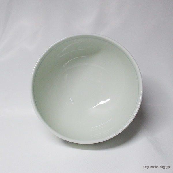 【特価品】陶器 飯椀・茶碗ペア 水玉ライン 1セット 有田焼_画像4