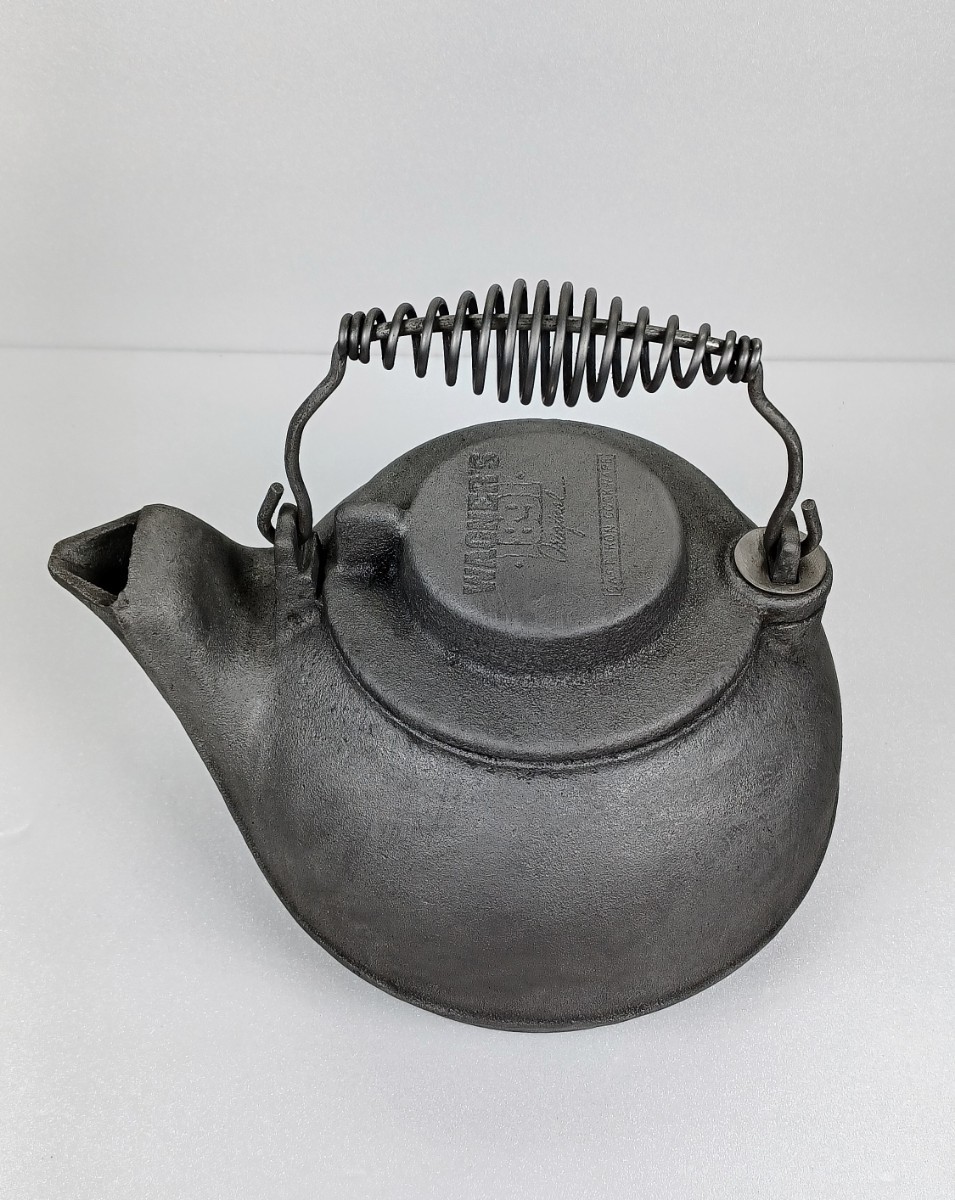 Wagner Ware CAST IRON ケトル ワグナーウェア ケトル　ダッチオーブン ロッジ_画像3