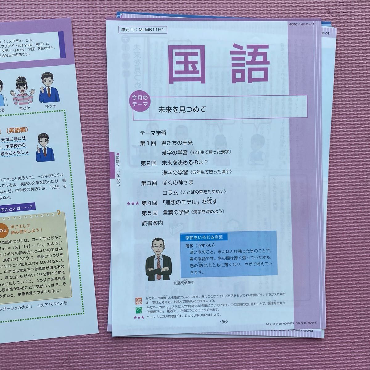 未記入美品 Z会小学校教材 6年生国語・算数 エブリスタディ 1 未記入美品 Z会小学校教材 6年生国語・算数 エブリスタディ 1