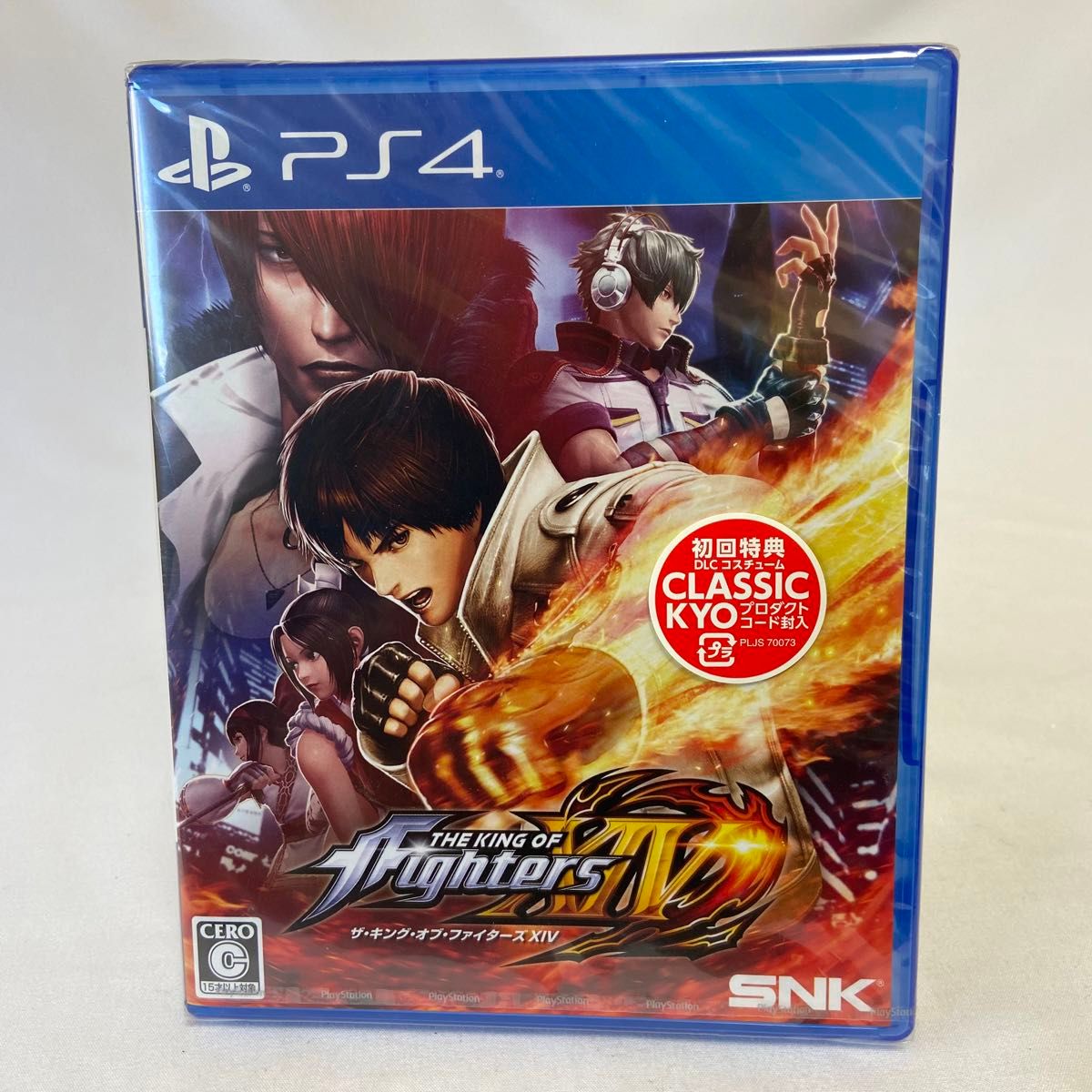 SNK エスエヌケイ THE KING OF FIGHTERS キング・オブ・ファイターズ XIV PS4ゲームソフト