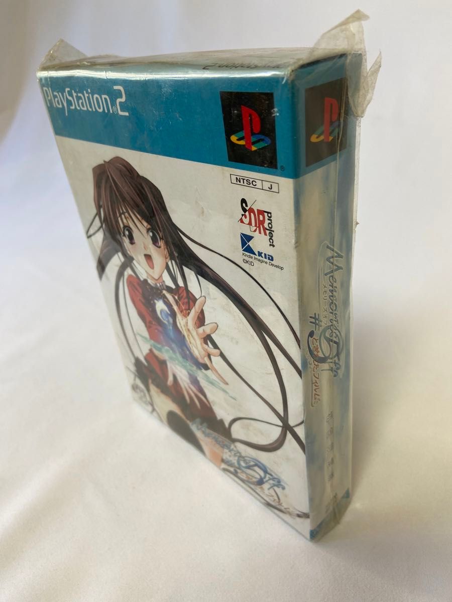 メモリーズオフ とぎれたフィルム 初回限定版 PS2ソフト