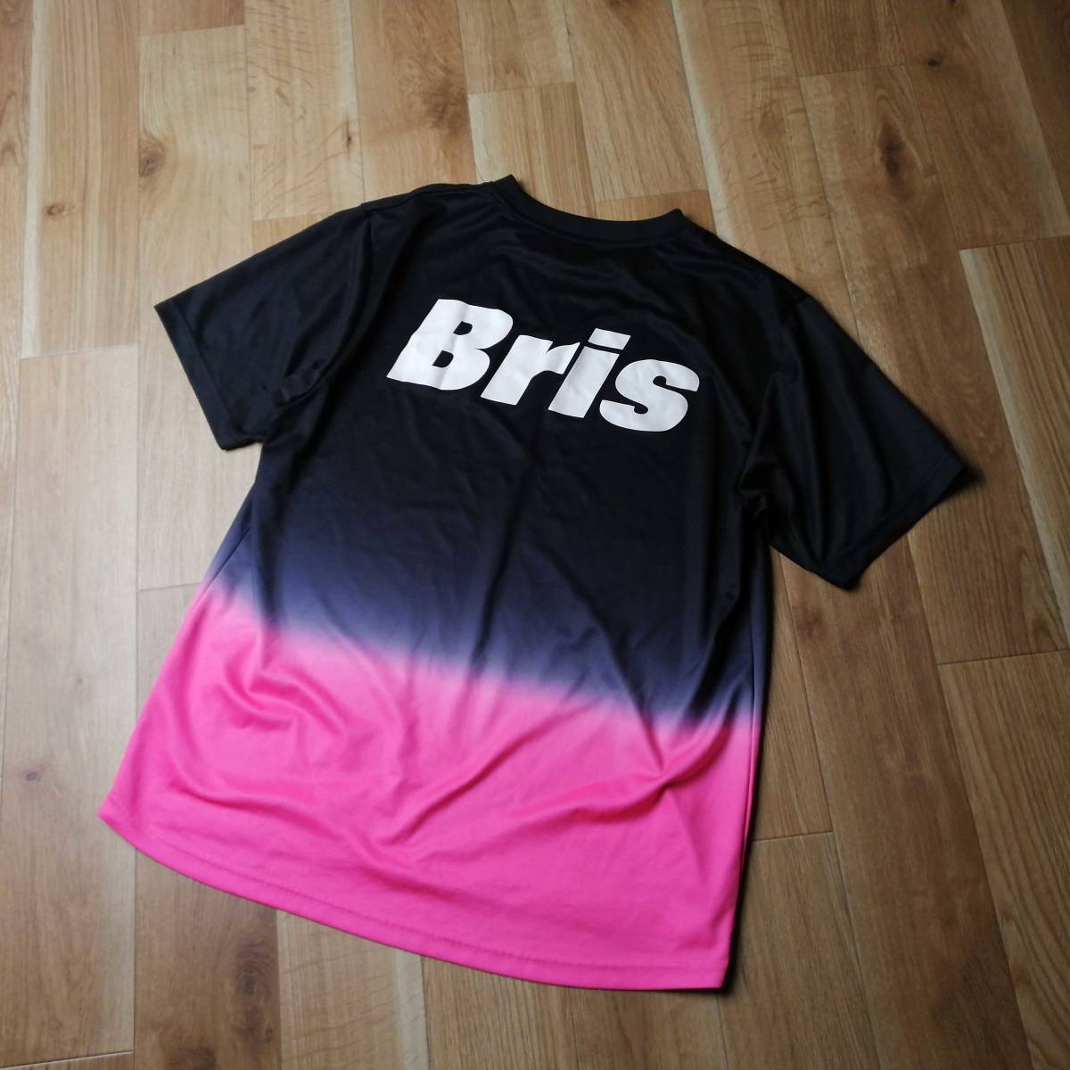 F.C.Real Bristol エフシーレアルブリストル 23SS tシャツ SOPH. ソフ バイカラー ブラック×ピンク L 24-0217fu01【4点同梱で送料無料】_画像5