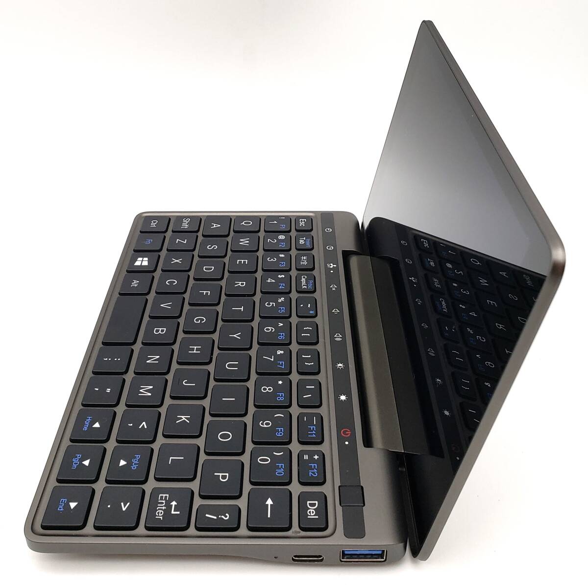 GPD Pocket 2 ブラック Celeron 3965Y/メモリ8GB/SSD128GB/Windows10 超小型パソコン_画像2