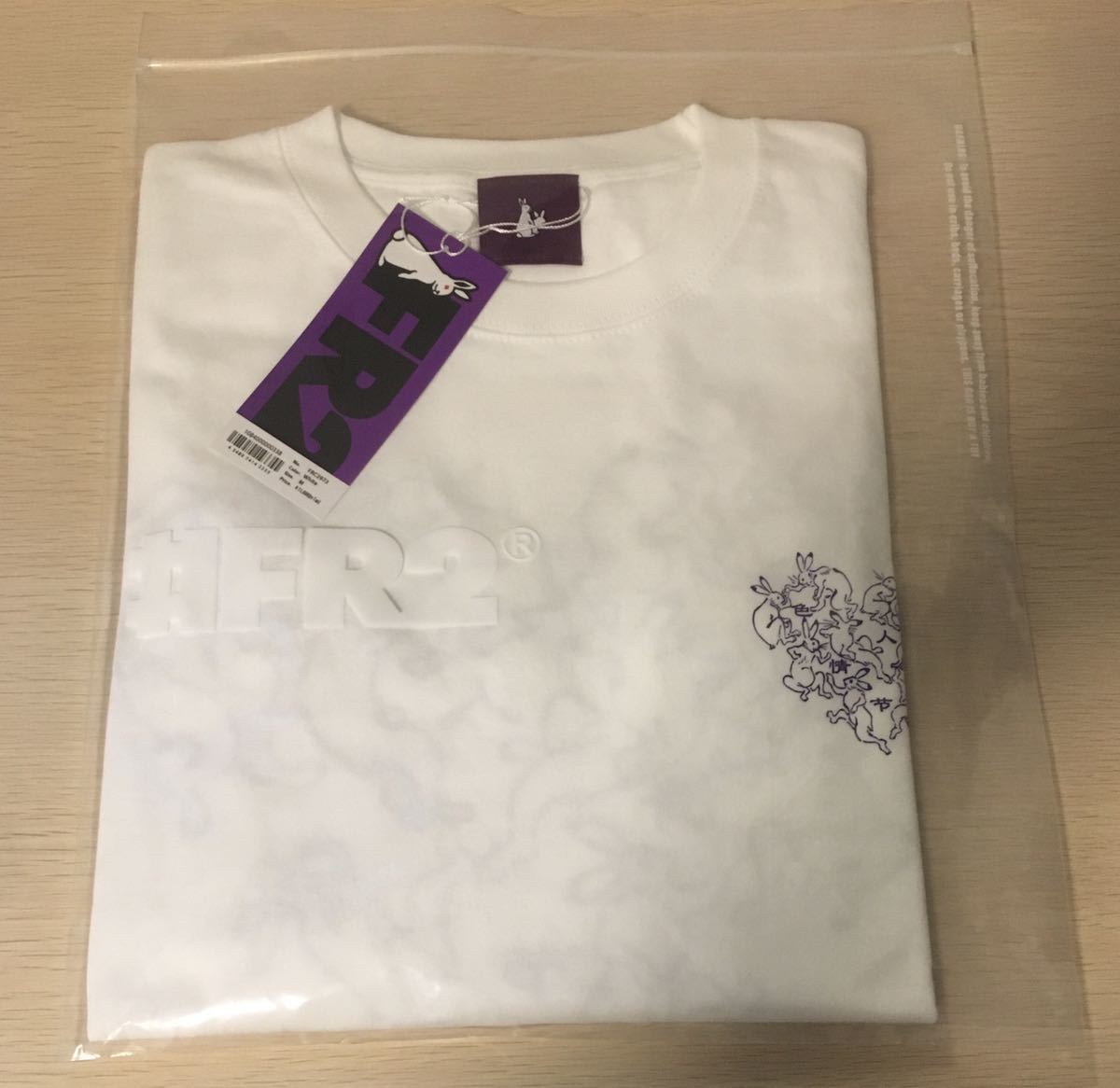 新品』FR2撫子 バレンタイン限定 Rabbits Heart ロンT 長袖 T 新品』FR2撫子 バレンタイン限定 Rabbits Heart ロンT 長袖 T