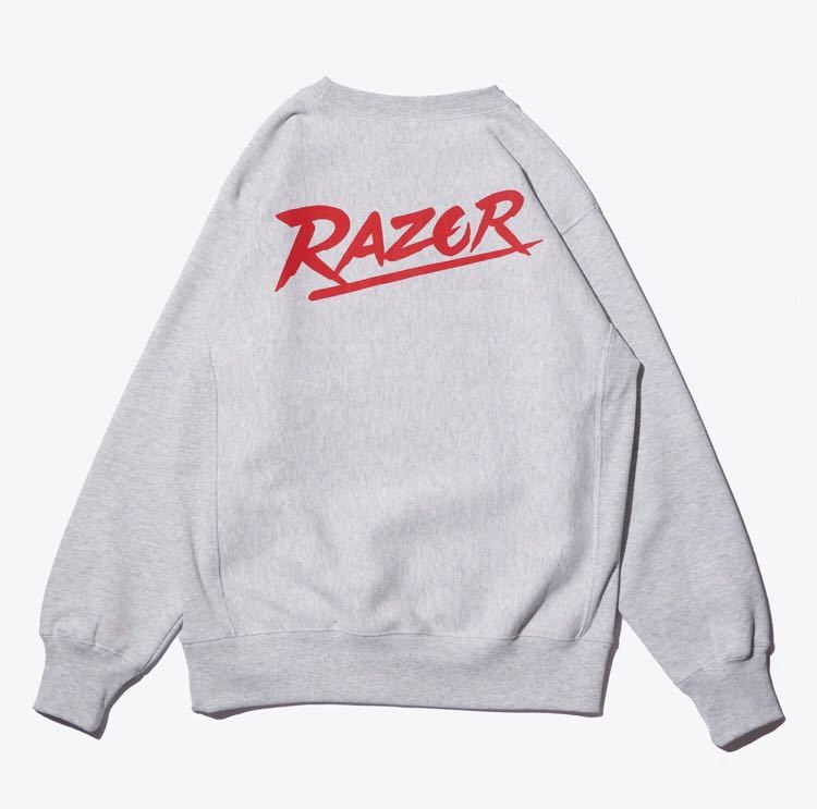 新品』FR2 × RAZOR FIGHTING RABBITS トレーナー スウェット L 新品』FR2 × RAZOR FIGHTING RABBITS トレーナー スウェット L