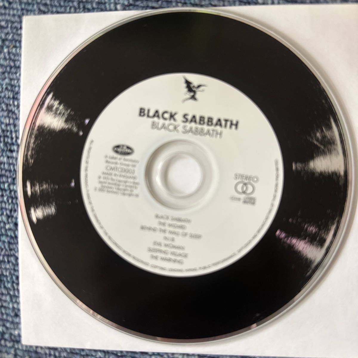 BLACK SABBATH 黒い安息日 紙ジャケット_画像5