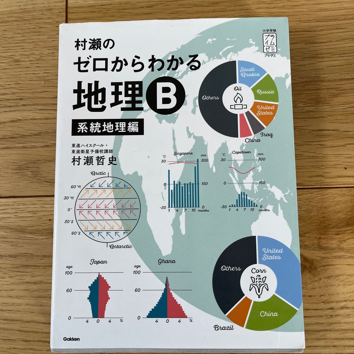 村瀬のゼロからわかる地理Ｂ　系統地理編 （大学受験プライムゼミブックス） 村瀬哲史／著