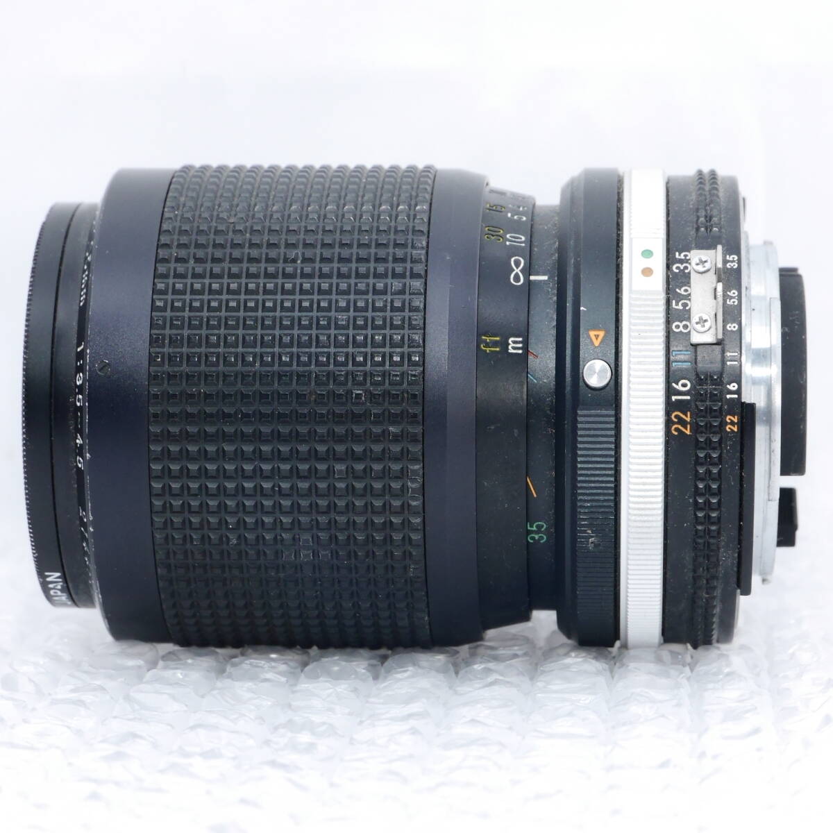 ジャンク Zoom NIKKOR 35-105mm F3.5-4.5 Nikon O018の画像7