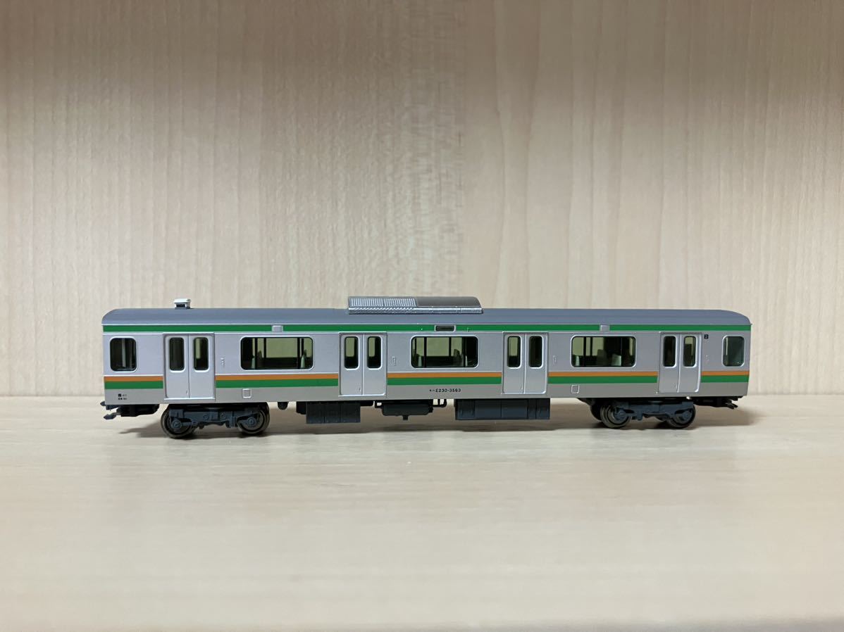 KATO 10-520 E231系 東海道線仕様 8両基本セット （湘南新宿ライン） バラシ モハE230-3563の画像3