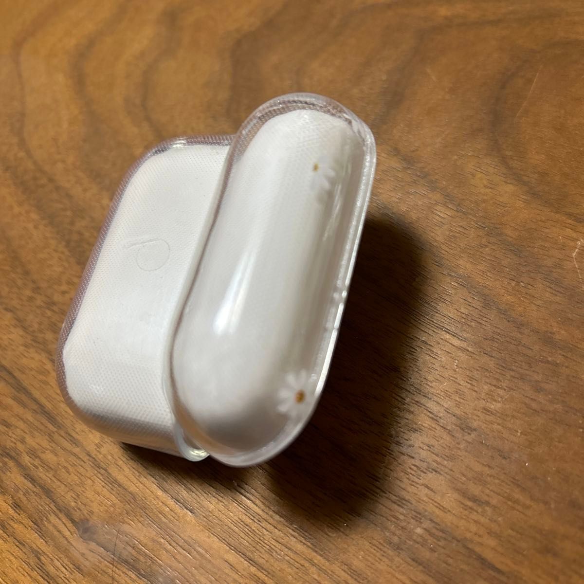 AirPods Pro カバー　クリア　コスモス