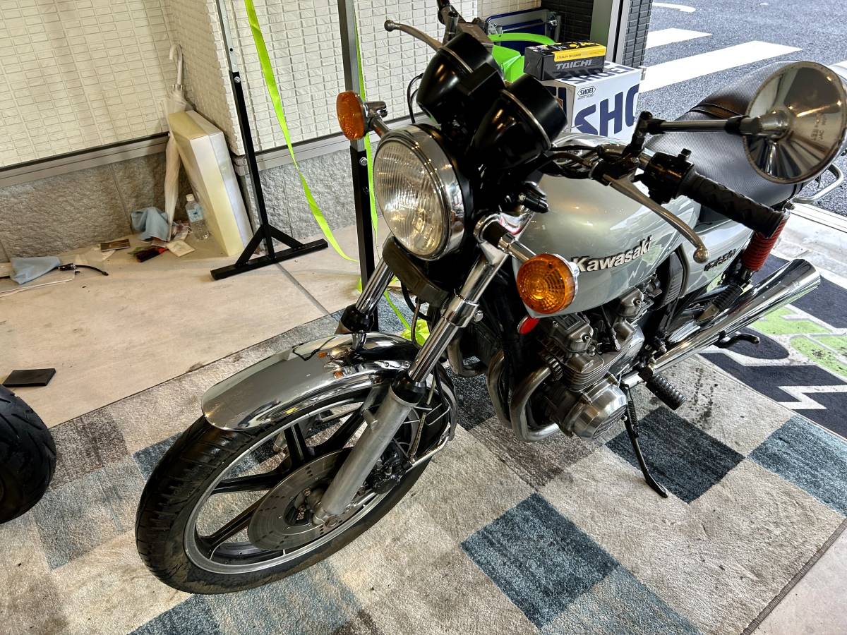 Z650 予備検査付き　　　　　　kz650 z900 ザッパー　z1_画像3