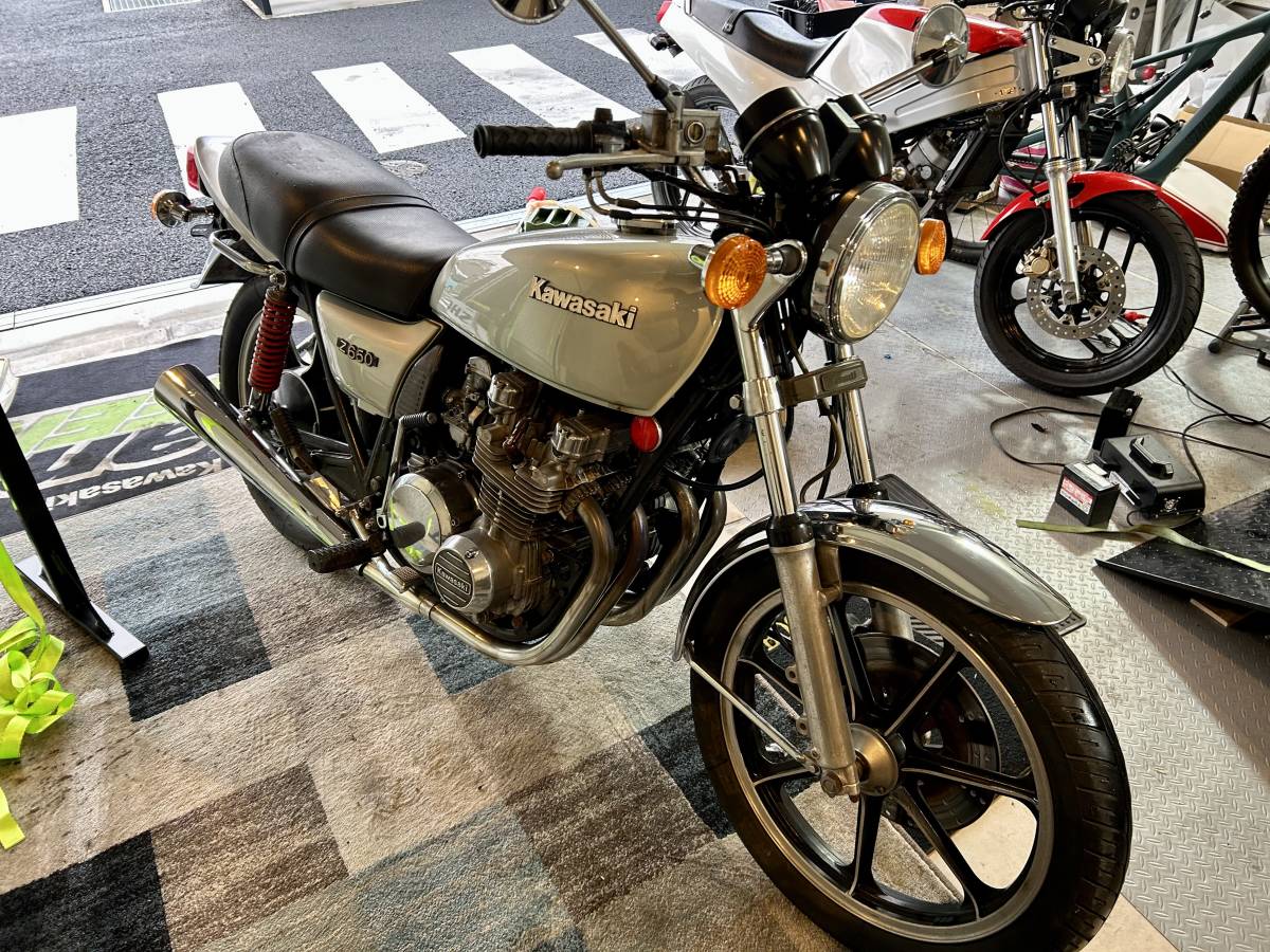 Z650 予備検査付き　　　　　　kz650 z900 ザッパー　z1_画像2