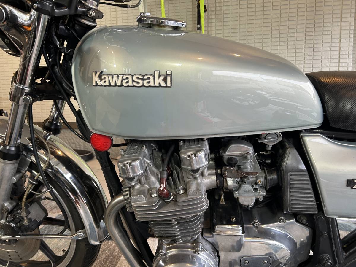 Z650 予備検査付き　　　　　　kz650 z900 ザッパー　z1_画像7