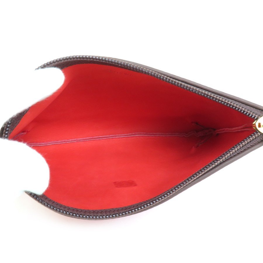  Loewe LOEWE сумка мульти- кейс дыра грамм замша красный / Brown e58103f
