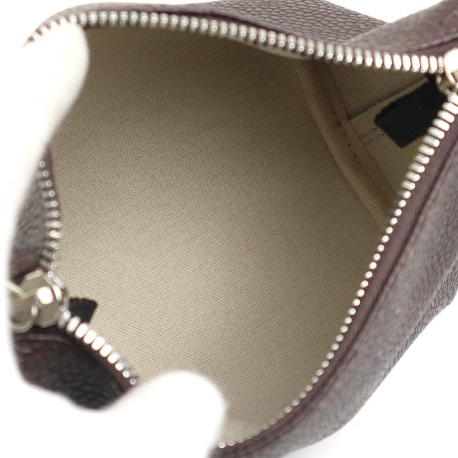  Herve Chapelier Herve Chapelier diagonal .. shoulder bag ryuks shoulder XS coating canvas mocha 55622f