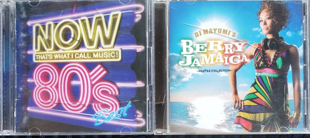 NOW 80's BEST ２枚組　BERRY JAMAICA  CD２枚セット