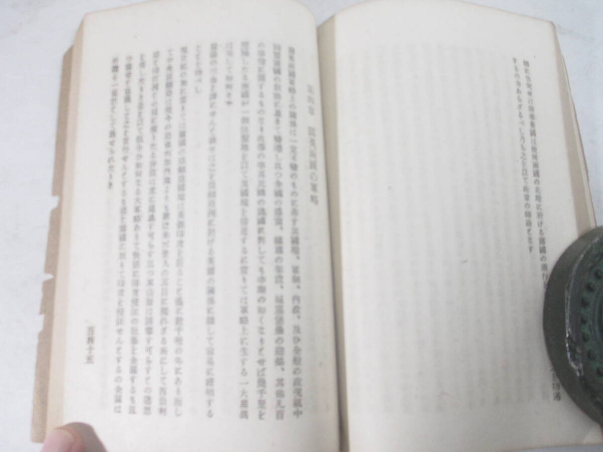 東洋に於ける英露ー露英の亜細亜軍略　平野貞次郎　長谷川伸旧蔵本　明治２９年　初版_画像4