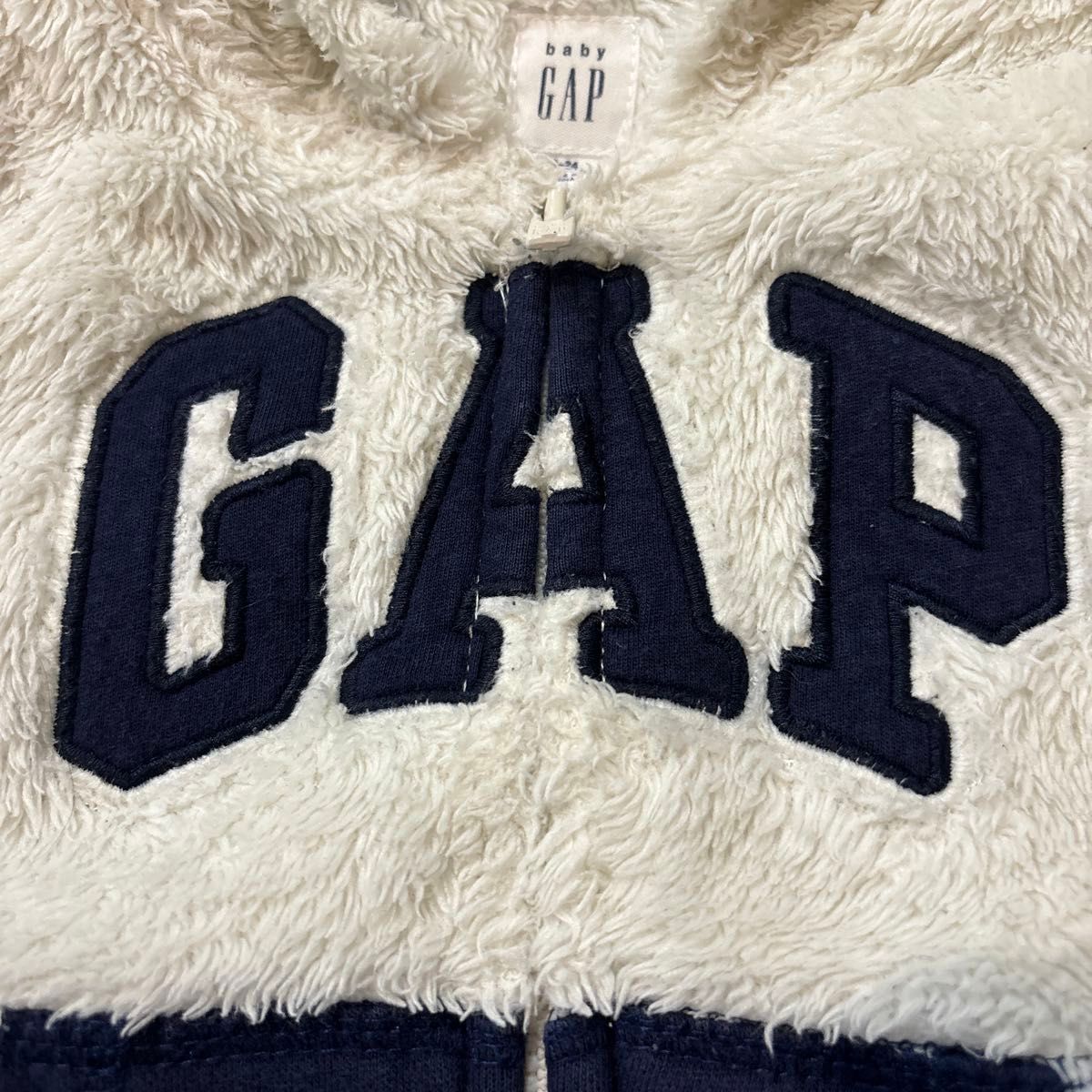 GAP BabyGAP 冬 モコモコ セットアップ 上下セット くま耳