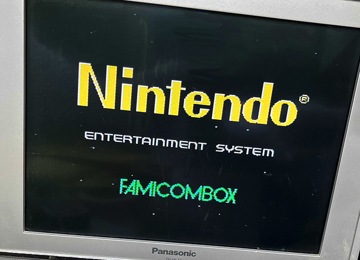 ■希少・動作品■任天堂 ファミコンボックス カセット10本 業務用 Nintendo FAMICON BOX■の画像9