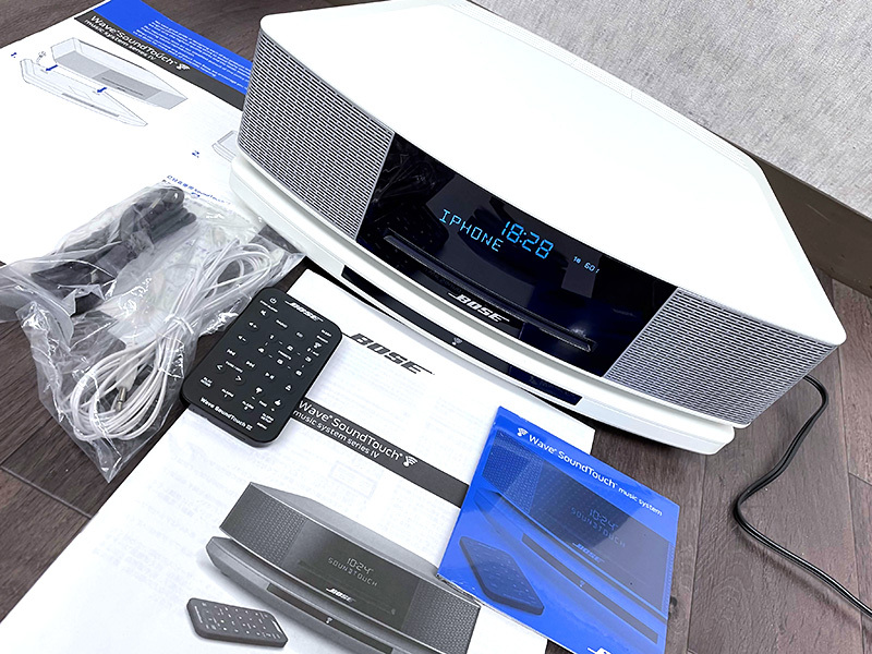 ■BOSE Wave SoundTouch Music System IV CDステレオ リモコン・説明書付属 Bluetooth Wi-Fi ボーズ■