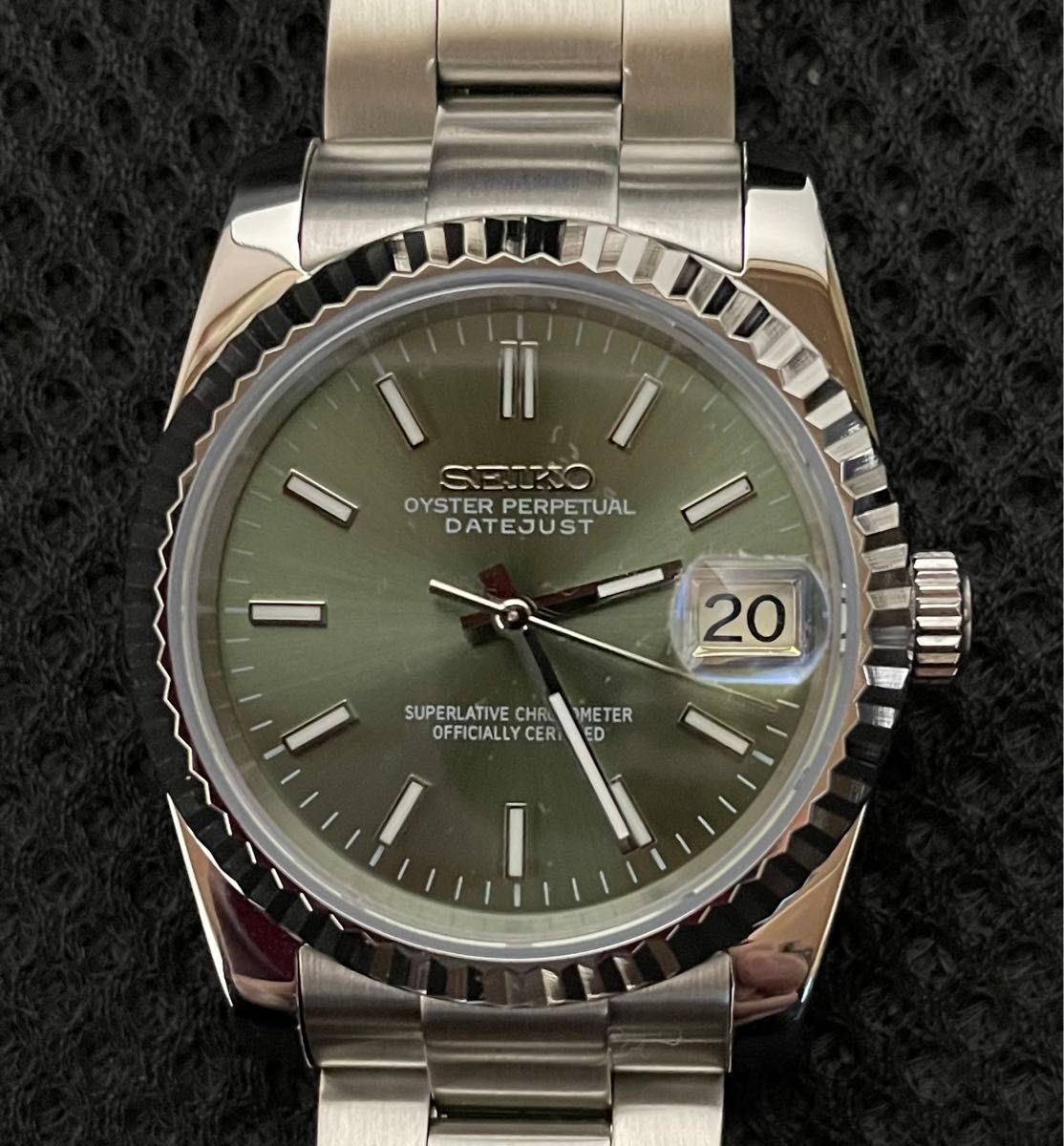 特別セール NH35 mad seiko 自動巻時計 36mmDジャストカスタム 特別セール NH35 mad seiko 自動巻時計 36mmDジャストカスタム