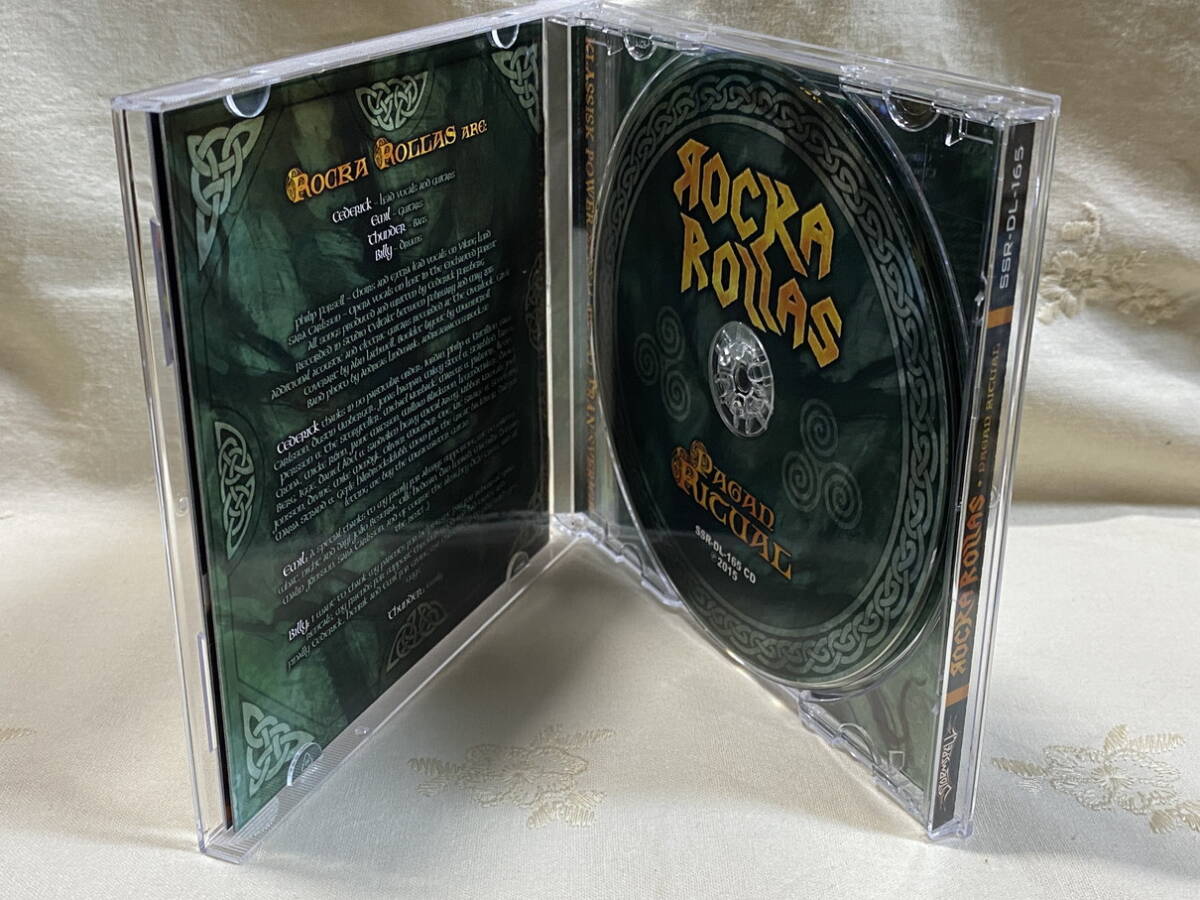 [正統派メタル] ROCKA ROLLAS - PAGAN RITUAL RIOT, RUNNING WILD, JUDAS PRIESTタイプ_画像3