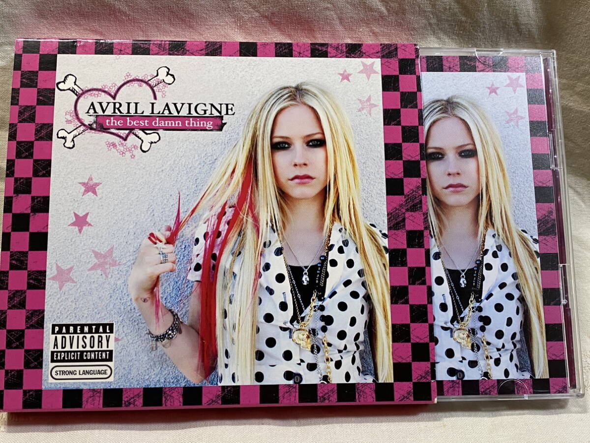 AVRIL LAVIGNE - THE BEST DAMN THING スペシャル・エディション CD + DVD_画像1