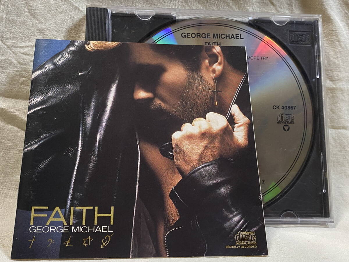 GEROGE MICHAEL - FAITH 初期US盤_画像1