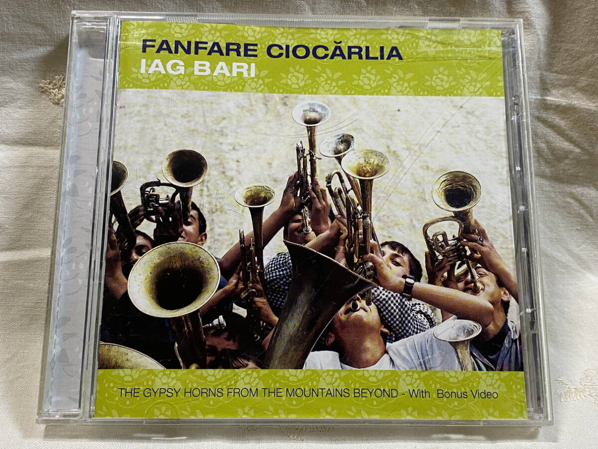 Fanfare Ciocarlia ファンファーレ・チォカーリア - Iag Bari 日本盤_画像1