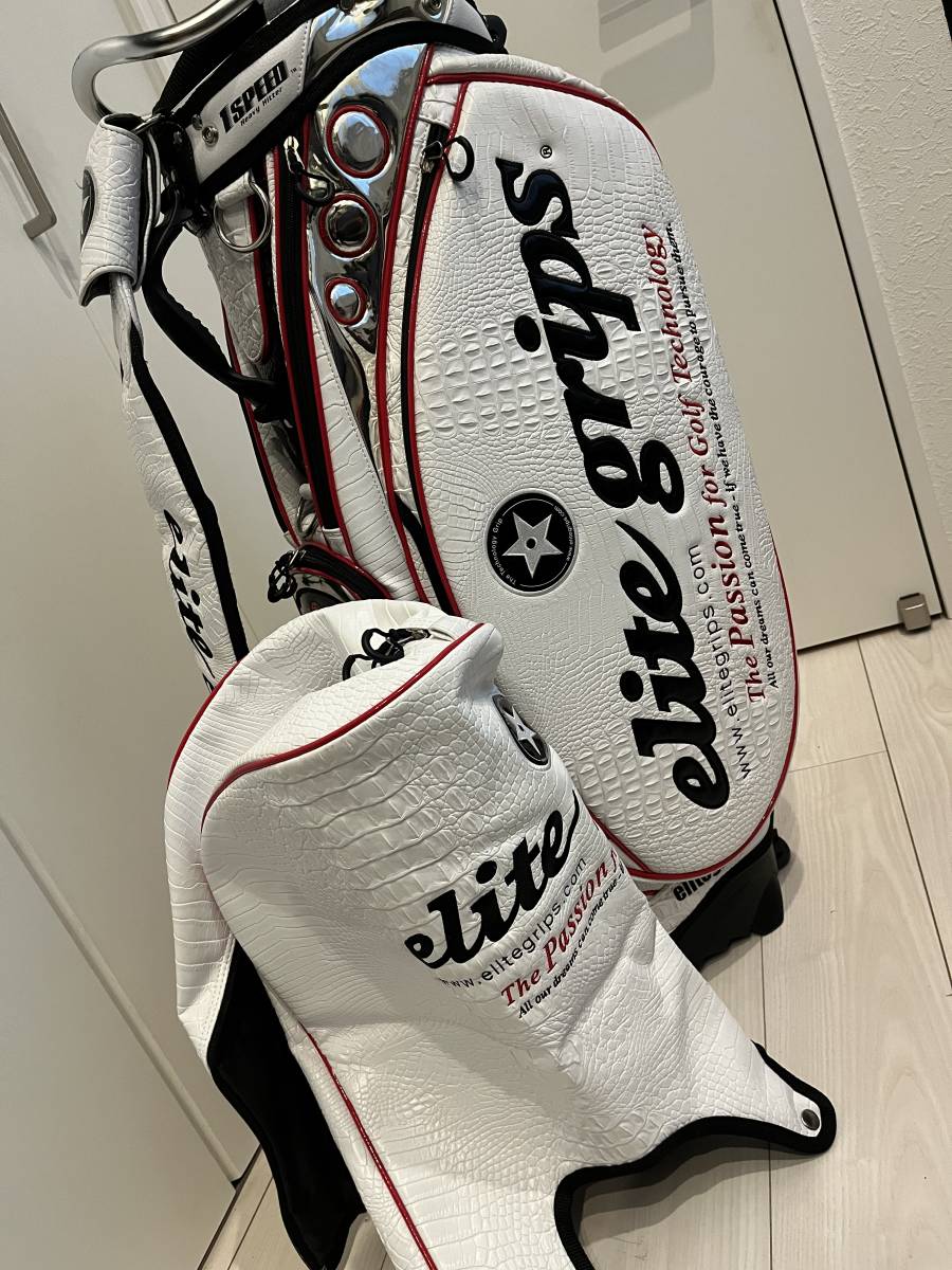 送料無料 新品 elite grips エリートグリップキャディバッグ 送料無料 新品 elite grips エリートグリップキャディバッグ