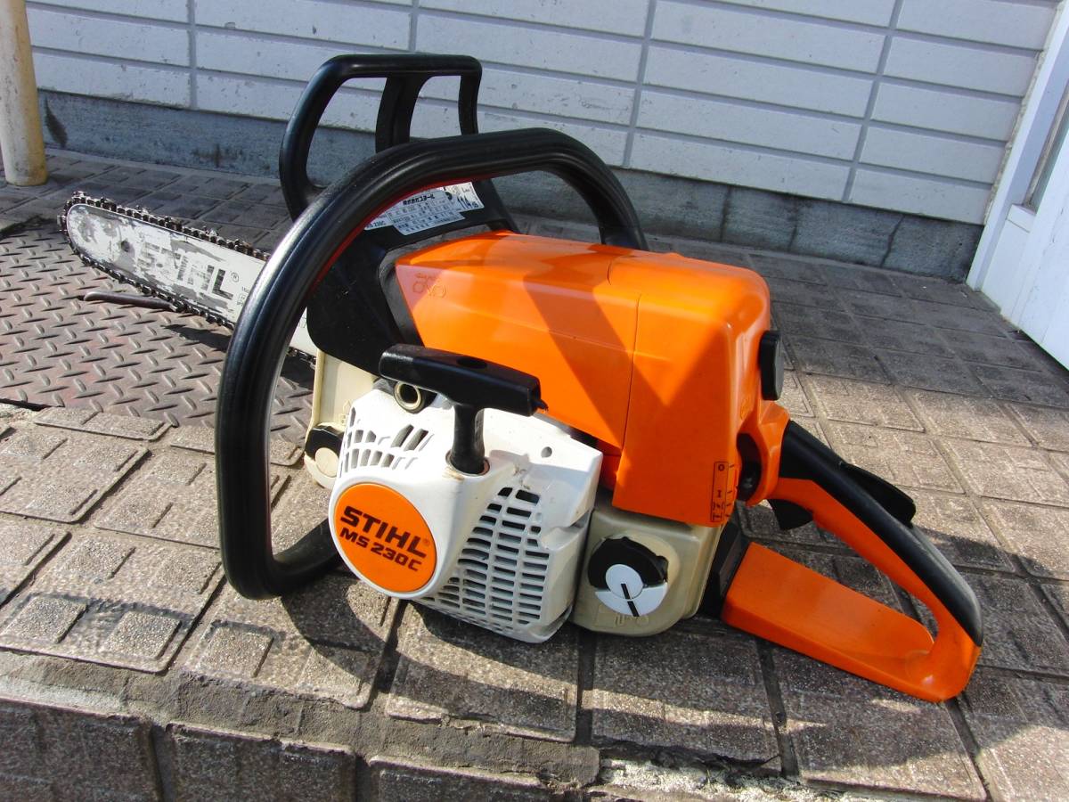 Yahoo!オークション - STIHL / スチール 40cc ハイパワー Yahoo!オークション - STIHL / スチール 40cc ハイパワー