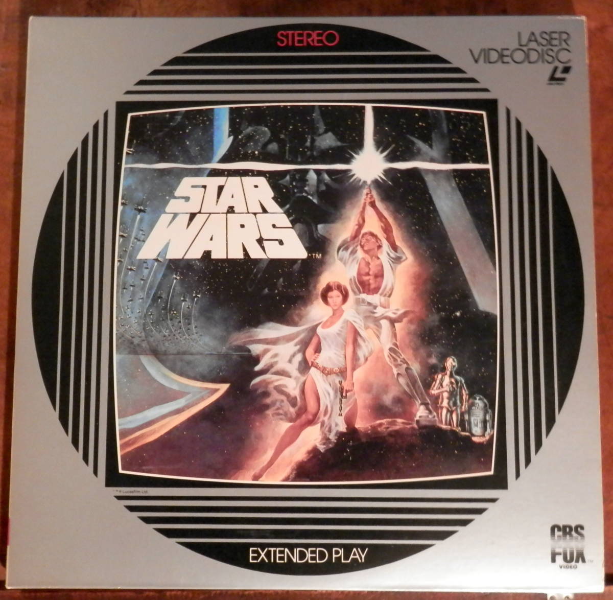 [LD] Star Wars 1 work eyes (ep.4) 1983 year domestic the first record 