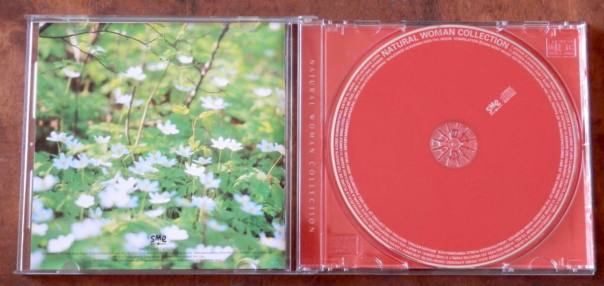 国内'00【CD】Natural Woman SME編/ローリン・ヒル/フィオナ・アップル/Sade_画像2