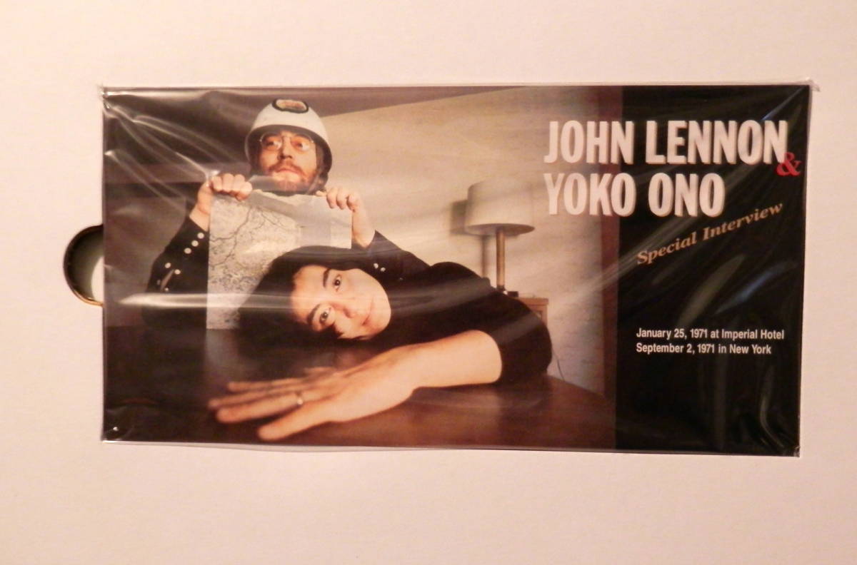 美品【LD】JOHN LENNON BOX: LD3枚+Rare CDS!!! _画像4