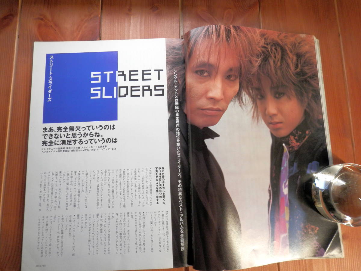 1988【雑誌】Rockin'on JAPAN vol.13:忌野清志郎/ストリート・スライダーズ/BUCK-TICK_画像5