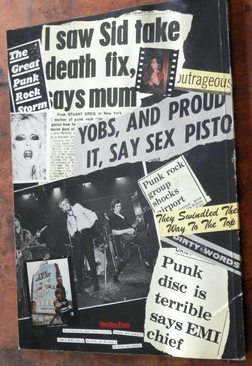 1978【Paperback】Sex Pistols File (UK)_画像2