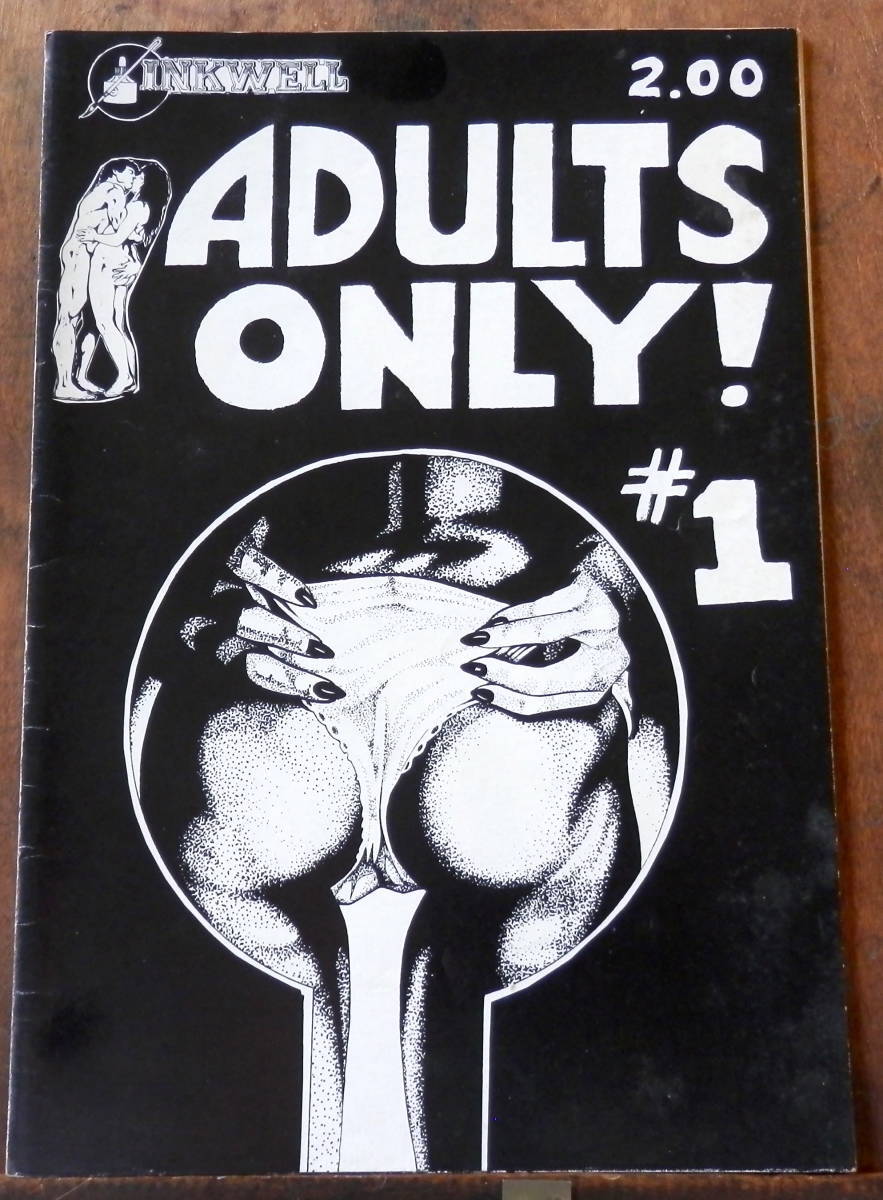 12【Comix】ADULTS ONLY! #1(INK WELL)の画像1