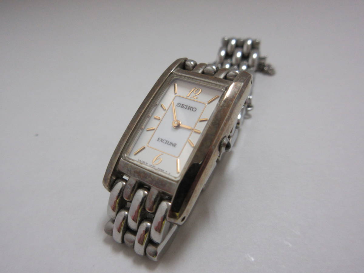 ☆SEIKO セイコー EXCELINE エクセリーヌ 1F20-6G60 クォーツ ☆SEIKO セイコー EXCELINE エクセリーヌ 1F20-6G60 クォーツ