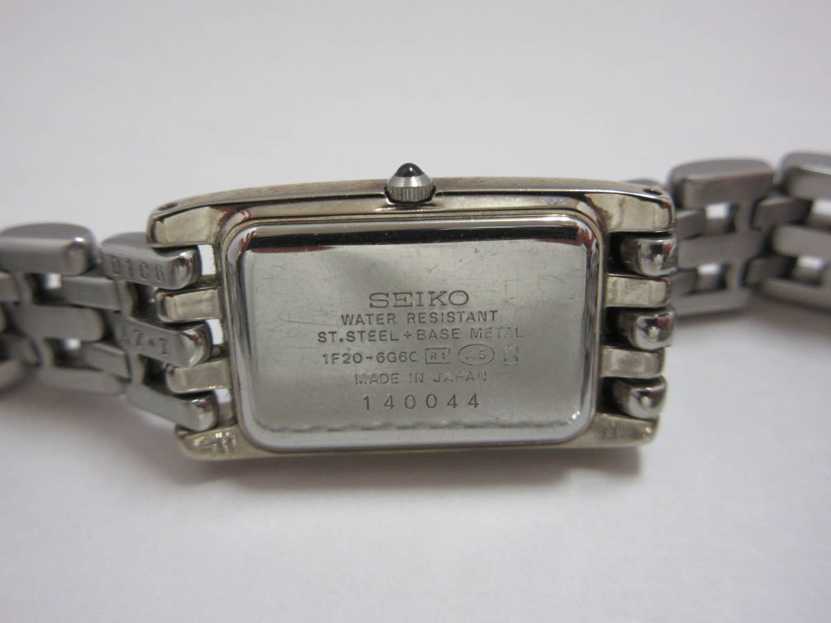 ☆SEIKO セイコー EXCELINE エクセリーヌ 1F20-6G60 クォーツ ☆SEIKO セイコー EXCELINE エクセリーヌ 1F20-6G60 クォーツ