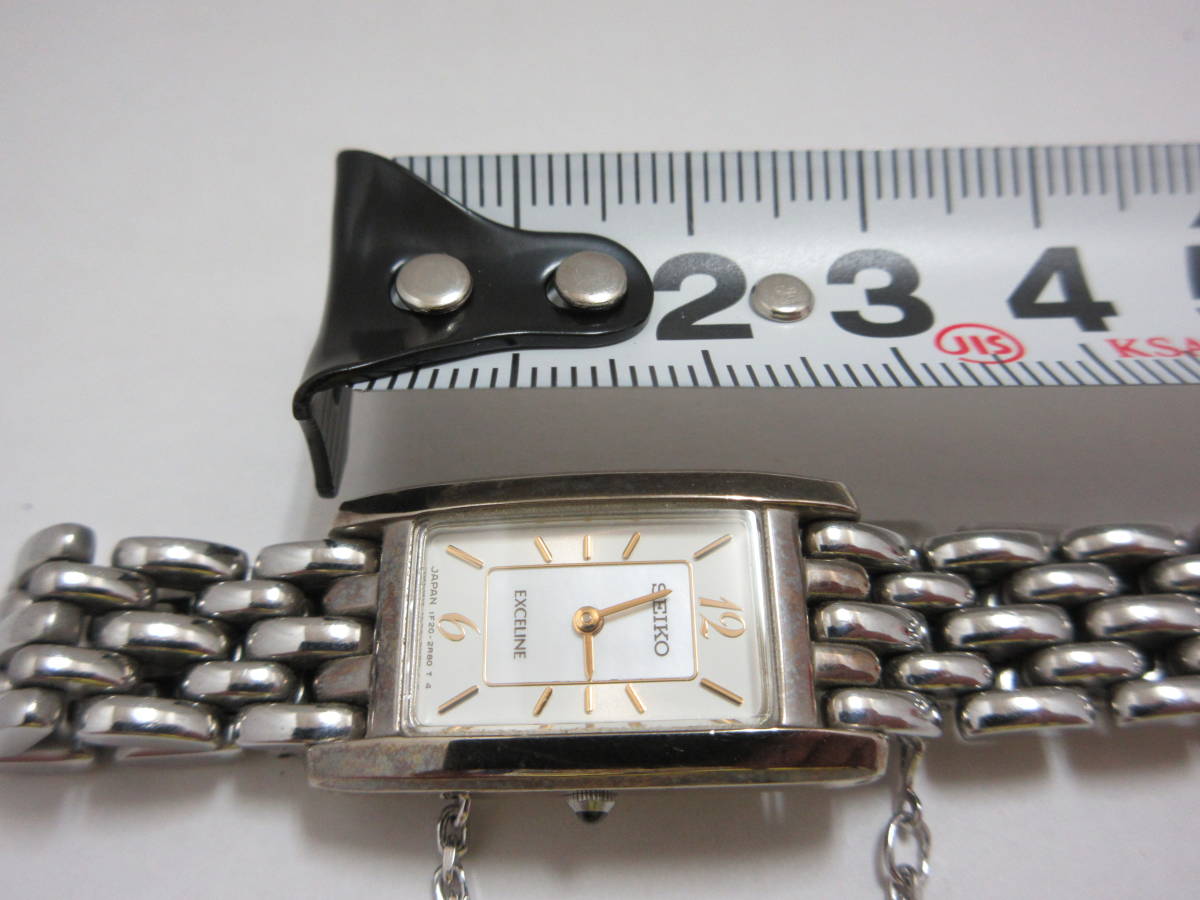 ☆SEIKO セイコー EXCELINE エクセリーヌ 1F20-6G60 クォーツ ☆SEIKO セイコー EXCELINE エクセリーヌ 1F20-6G60 クォーツ