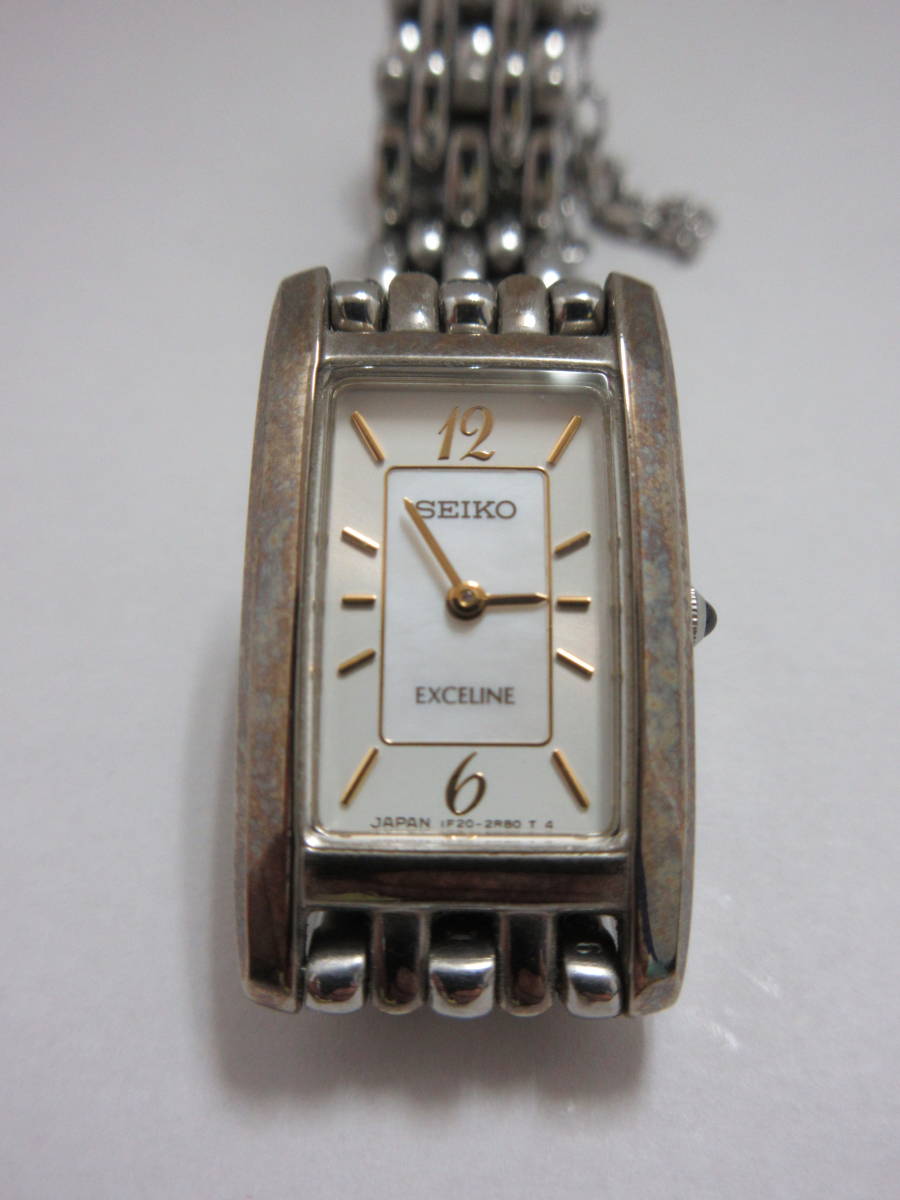 ☆SEIKO セイコー EXCELINE エクセリーヌ 1F20-6G60 クォーツ ☆SEIKO セイコー EXCELINE エクセリーヌ 1F20-6G60 クォーツ