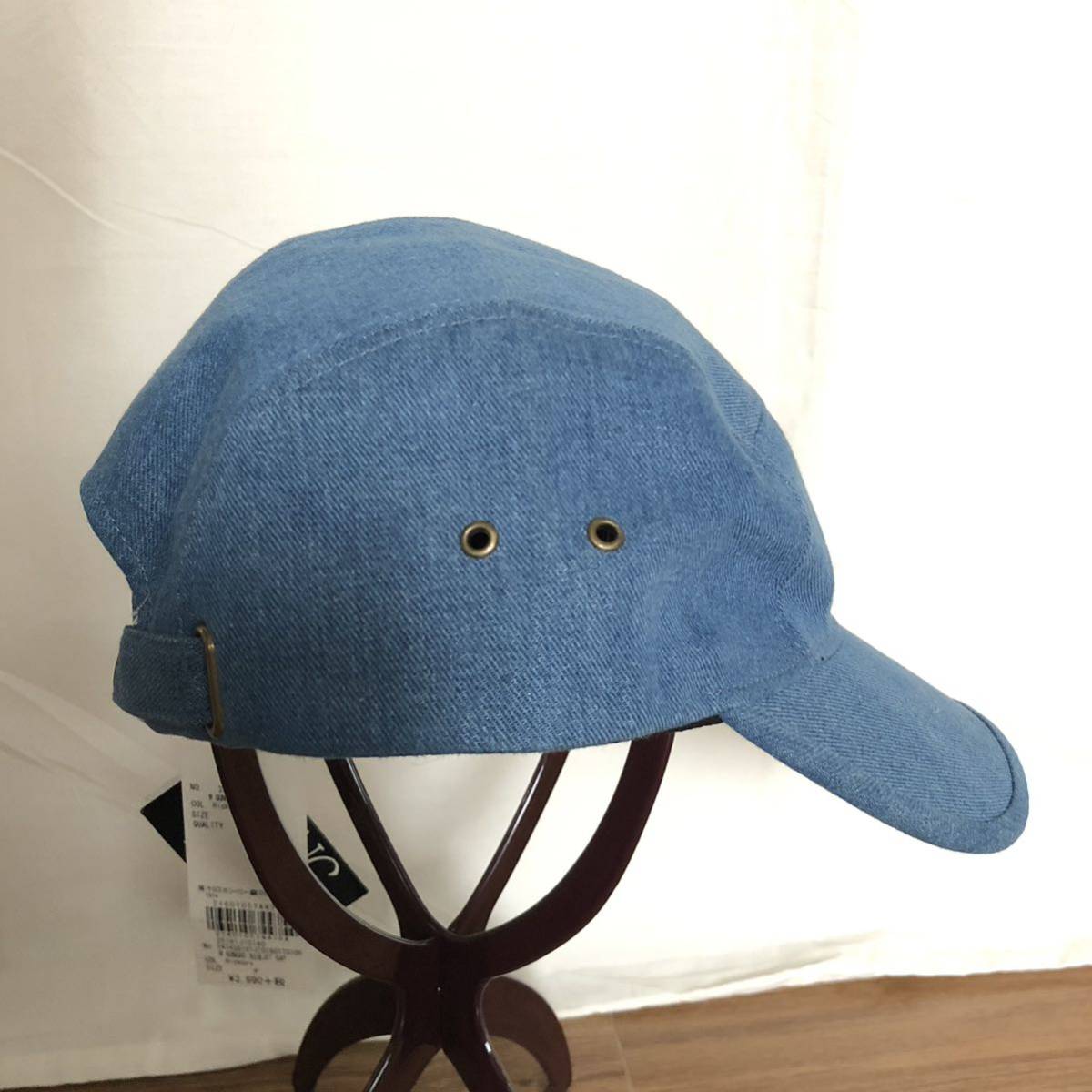 ガンホー デニムキャップ 帽子 CAPの画像4