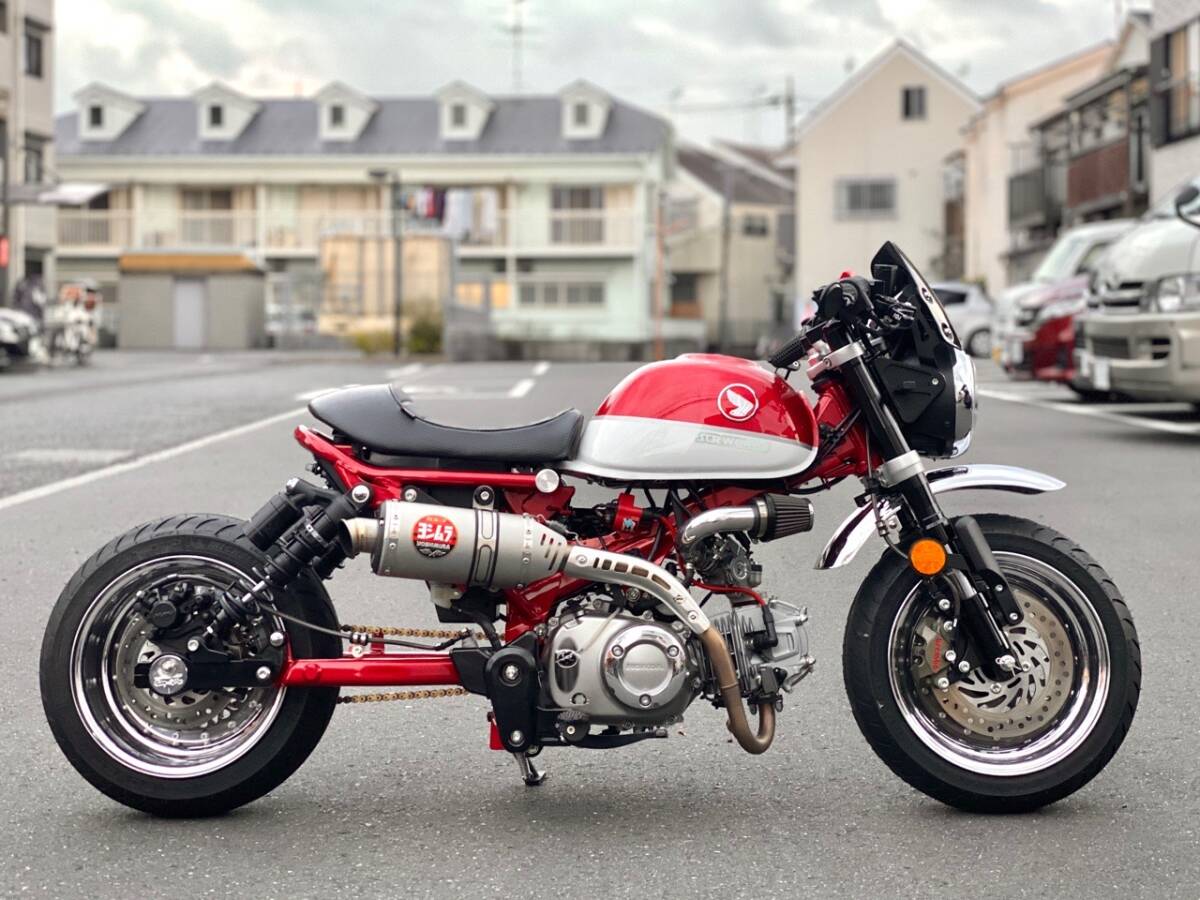 MOJO CUSTOMS Monkey125用ストレッチキット モンキー125 ロンスイ USDM GROM RUCKUSの画像3