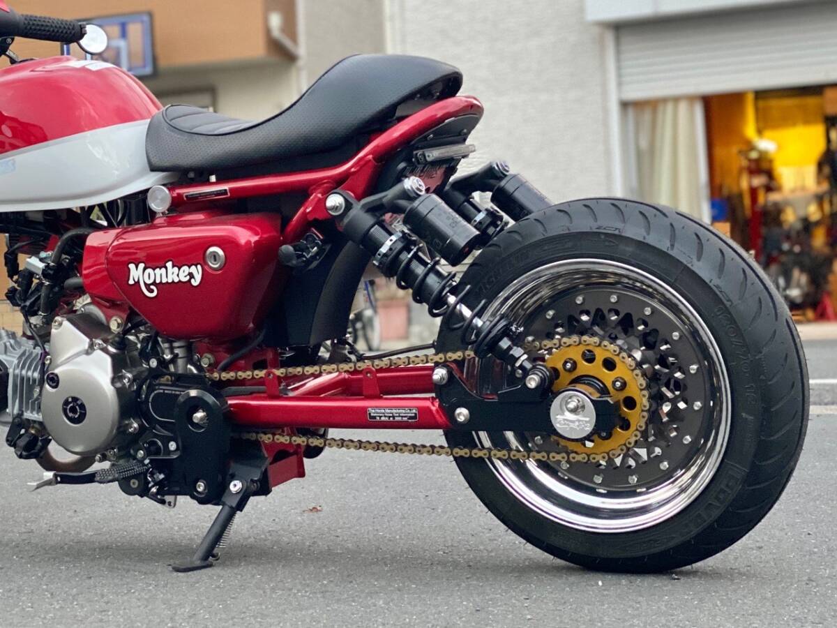 MOJO CUSTOMS Monkey125用ストレッチキット モンキー125 ロンスイ USDM GROM RUCKUSの画像4