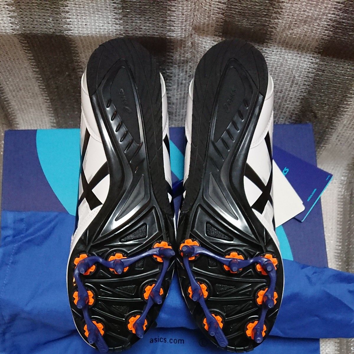 新品  asics EFFORT MK  28cm  アシックス  陸上